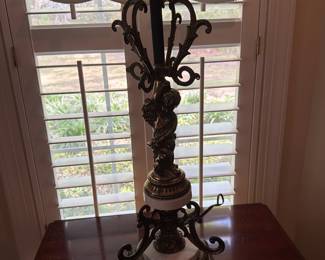 Italian renaissance style lamps from 40-50”s