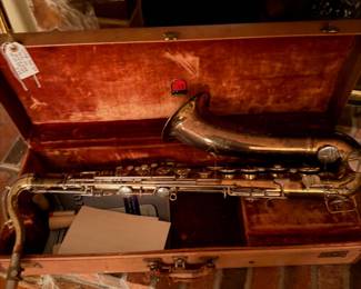 1930’s era saxophone. 