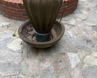 Bubbler from Tallahassee nurseries 