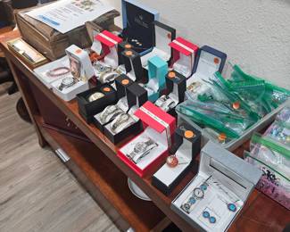 High end costume jewelry