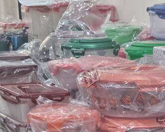 Lock and lock food storage