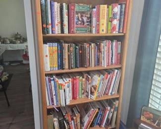 Lots of cookbooks
