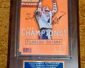 Danny Wuerffel & Steve Spurrier