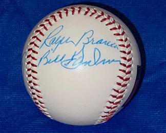 Ralph Branca & Bill Gardner