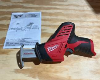 Milwaukee Hackzall Reciprocating Saw