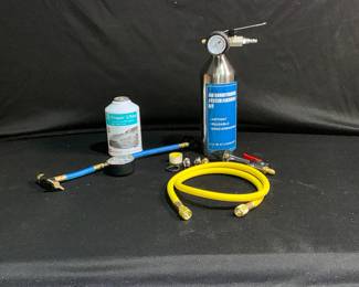 Auto AC Flush Kit