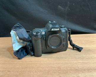 Nikon D100 Digital Camera 