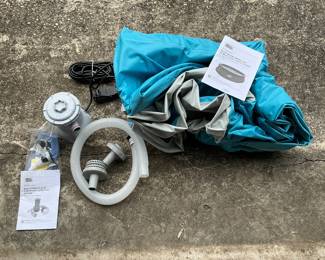 Blue Wave Pool and Pump