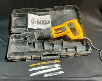 Dewalt Reciprocating Saw