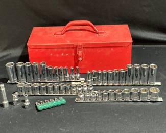 S and K Drive Socket Set