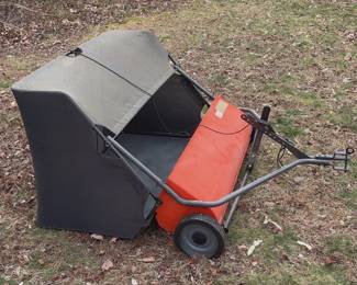 Husqvarna Lawn Sweeper