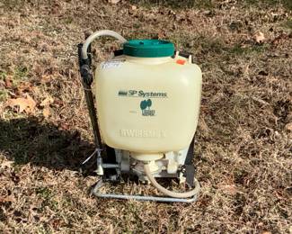 SP Systems Backpack Sprayer