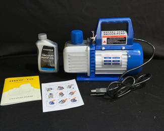 Rotary Vane HVAC Vacuum Pump