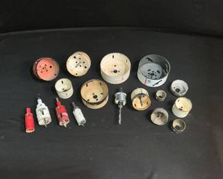 Bi-Metal Hole Saw Bits and Arbor