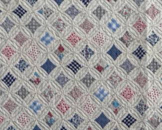 Antique Windowpane Quilt