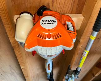 Stihl KombiEngine with Attachments