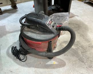 Craftsman Shop Vac