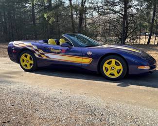 1998 Chevy Corvette Indy Pace Car