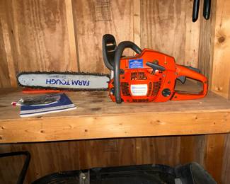 Husqvarna 455 Rancher Chainsaw