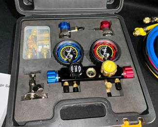 Orion Motor Tech Manifold Gauge Set