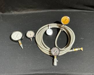 Diagnostic high Pressure Testing Kit