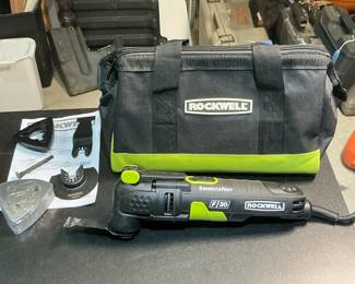 Rockwell Oscillating Multi-Tool Kit