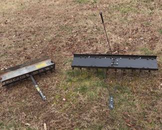 Lawnmower Thatcher and Aerator