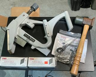 Porta-Nailer Floor Nailer