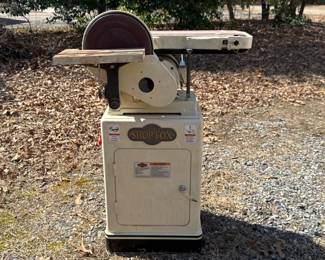 Shop Fox Combination Sander