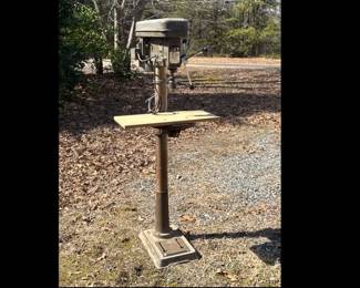 Jet Industrial Drill Press