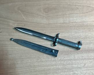 Swedish M1896 Mauser Bayonet 
