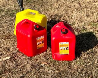 Gas Cans