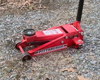 Pittsburgh 3 Ton Floor Jack