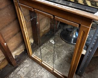 Vanity Mirror and Light