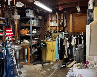 Entire Garage Clean Out