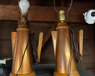 Copper Lamps