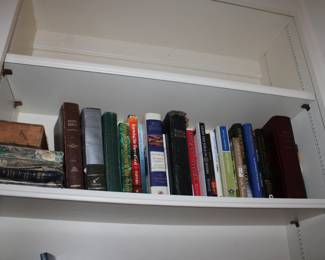 Lots of Books-Bibles