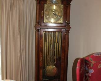 Sligh 100th Anniversary Special Edition Grandfather Clock - Stunning!