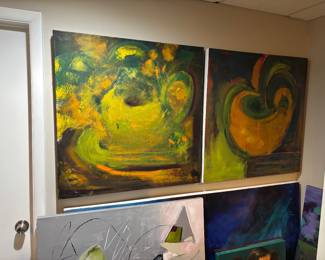 Original Oil Painting by Local Gallery Artist Fran Scher