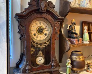 Antique Clock Jacot's Regulator