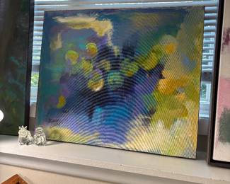 Original Oil Painting by Local Gallery Artist Fran Scher