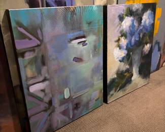 Original Oil Painting by Local Gallery Artist Fran Scher