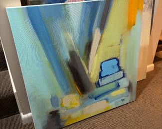 Original Oil Painting by Local Gallery Artist Fran Scher