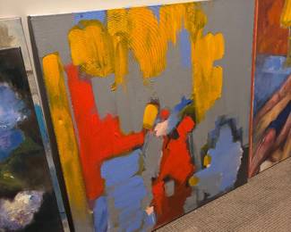 Original Oil Painting by Local Gallery Artist Fran Scher