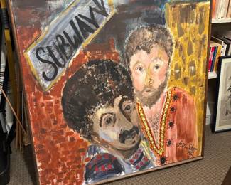 Original Oil Painting by Local Gallery Artist Fran Scher