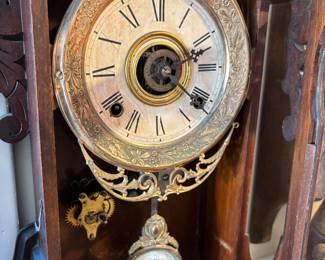 Antique Clock Jacot's Regulator