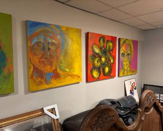 Original Oil Painting by Local Gallery Artist Fran Scher