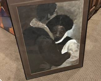 Original Oil Painting by Local Gallery Artist Fran Scher