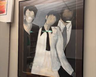 Original Oil Painting by Local Gallery Artist Fran Scher