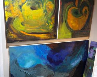 Original Oil Painting by Local Gallery Artist Fran Scher